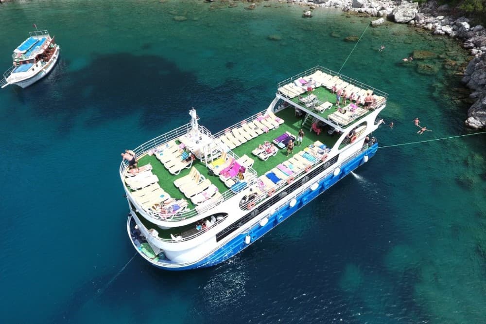 Marmaris Halbu-Boot-Tour - image 4