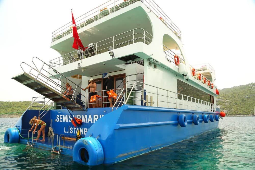 Marmaris Halbu-Boot-Tour - image 3