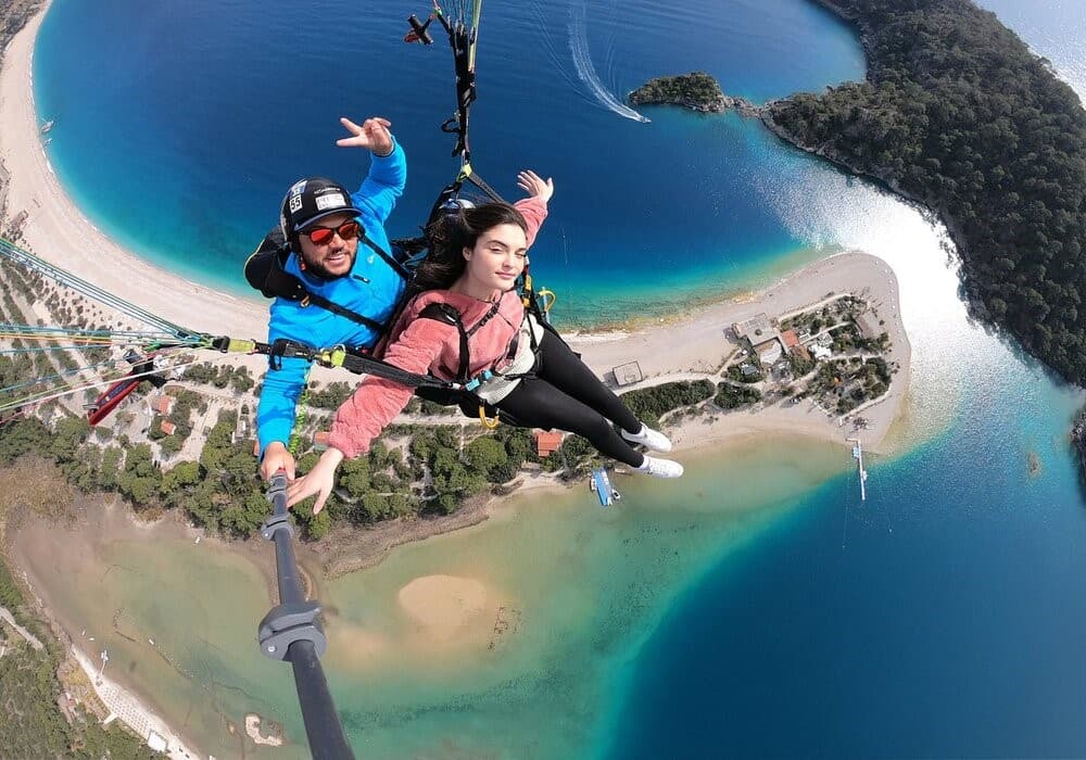 Marmaris Gleitschirmfliegen - image 2