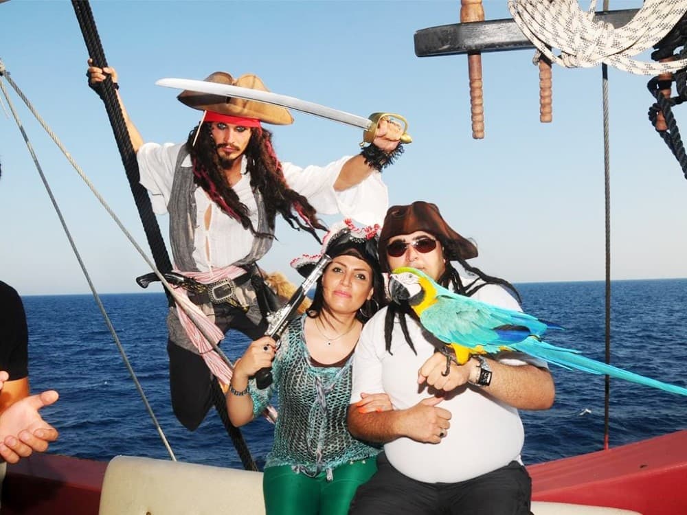 Marmaris Big Boss Diamond Piratenschiff (Alkoholfreie Getränke) - image 5