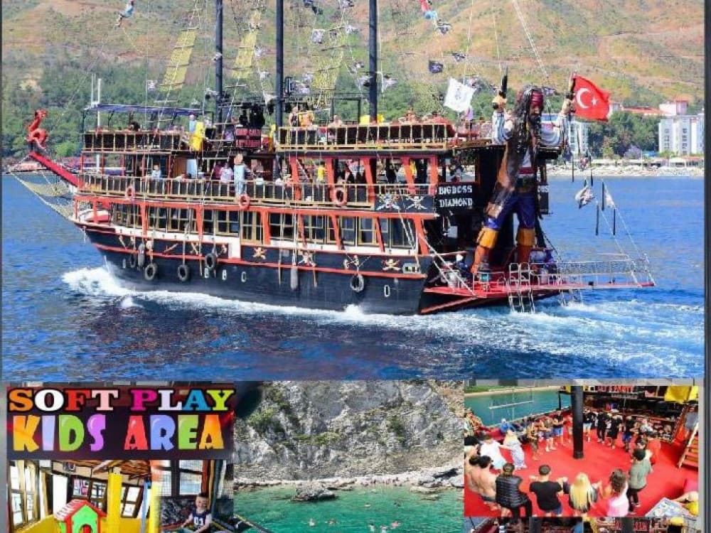 Marmaris Big Boss Diamond Piratenschiff (Alkoholfreie Getränke) - image 2