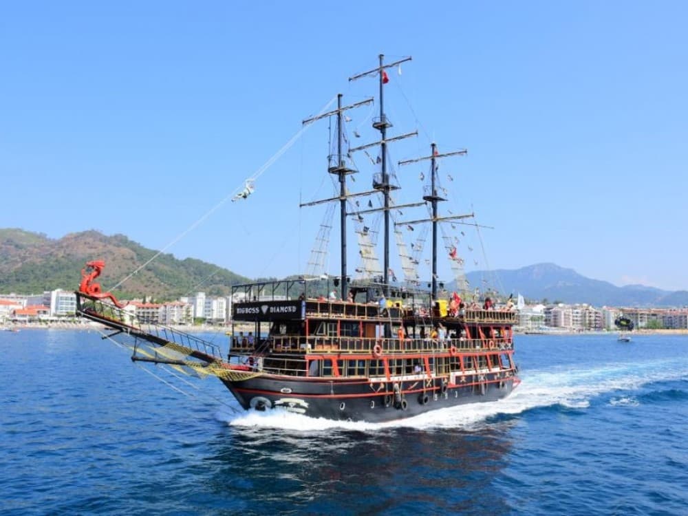 Marmaris Big Boss Diamond Piratenschiff (Alkoholfreie Getränke)