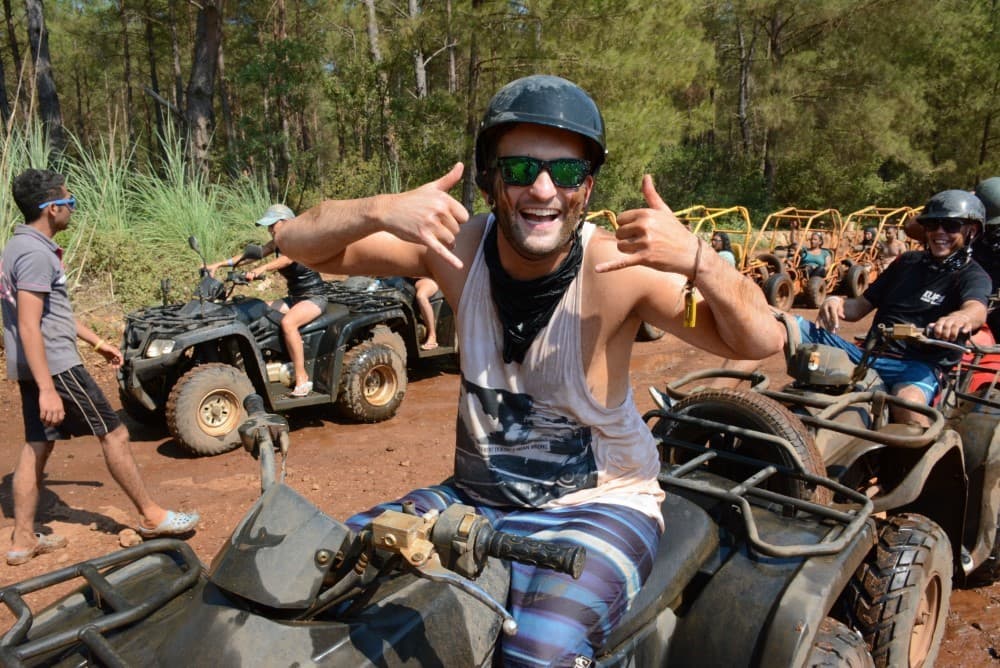 Marmaris Quad Safari (Einzel)
