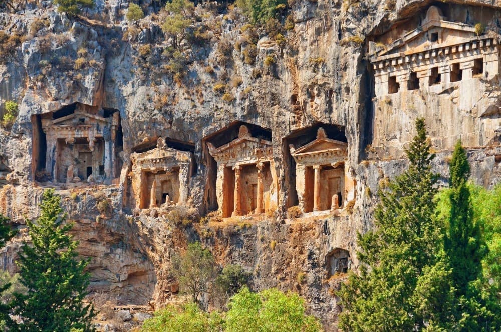 Marmaris Dalyan mit dem Bus