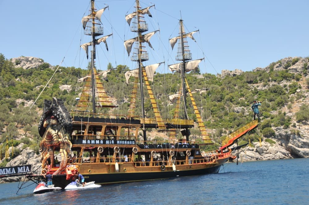 Marmaris Piratenschiff (All-Inclusive)