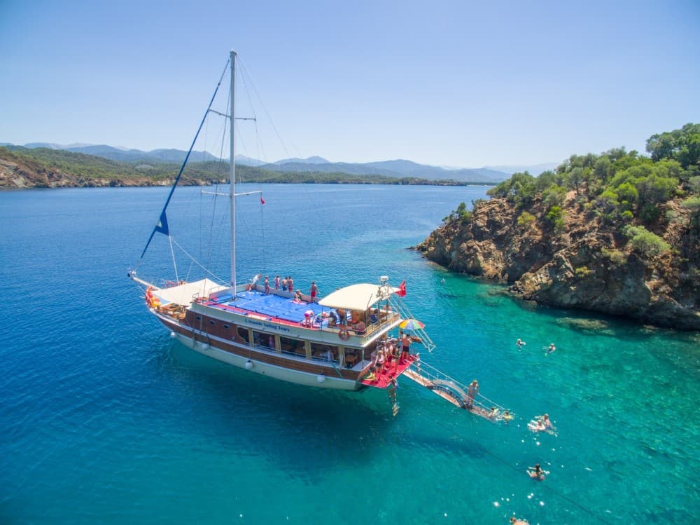 Marmaris Private Bootstour (1-50 Personen)