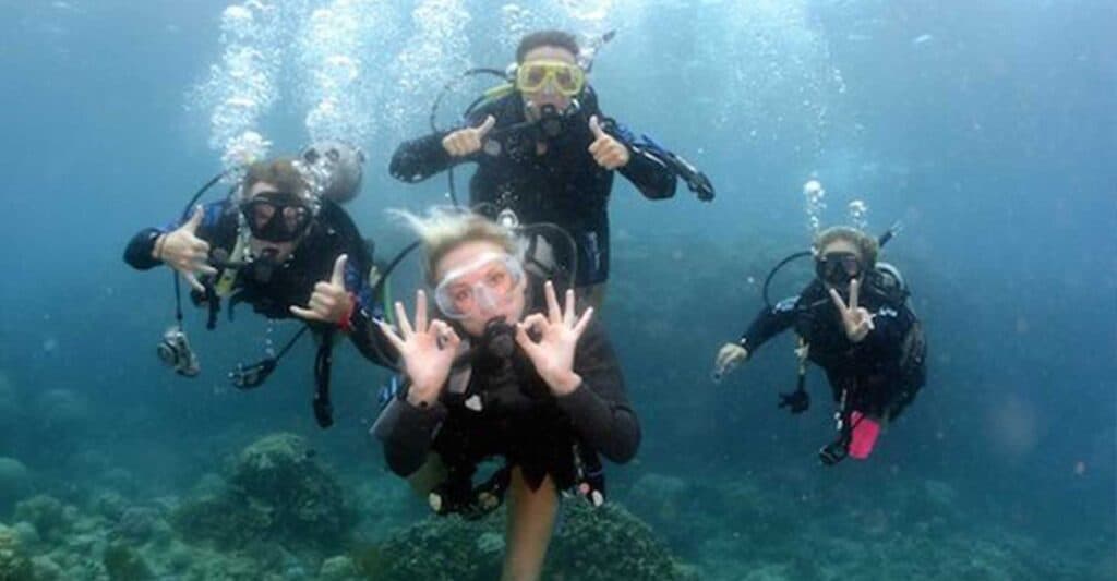 Marmaris Tauchen (Scuba Diving)